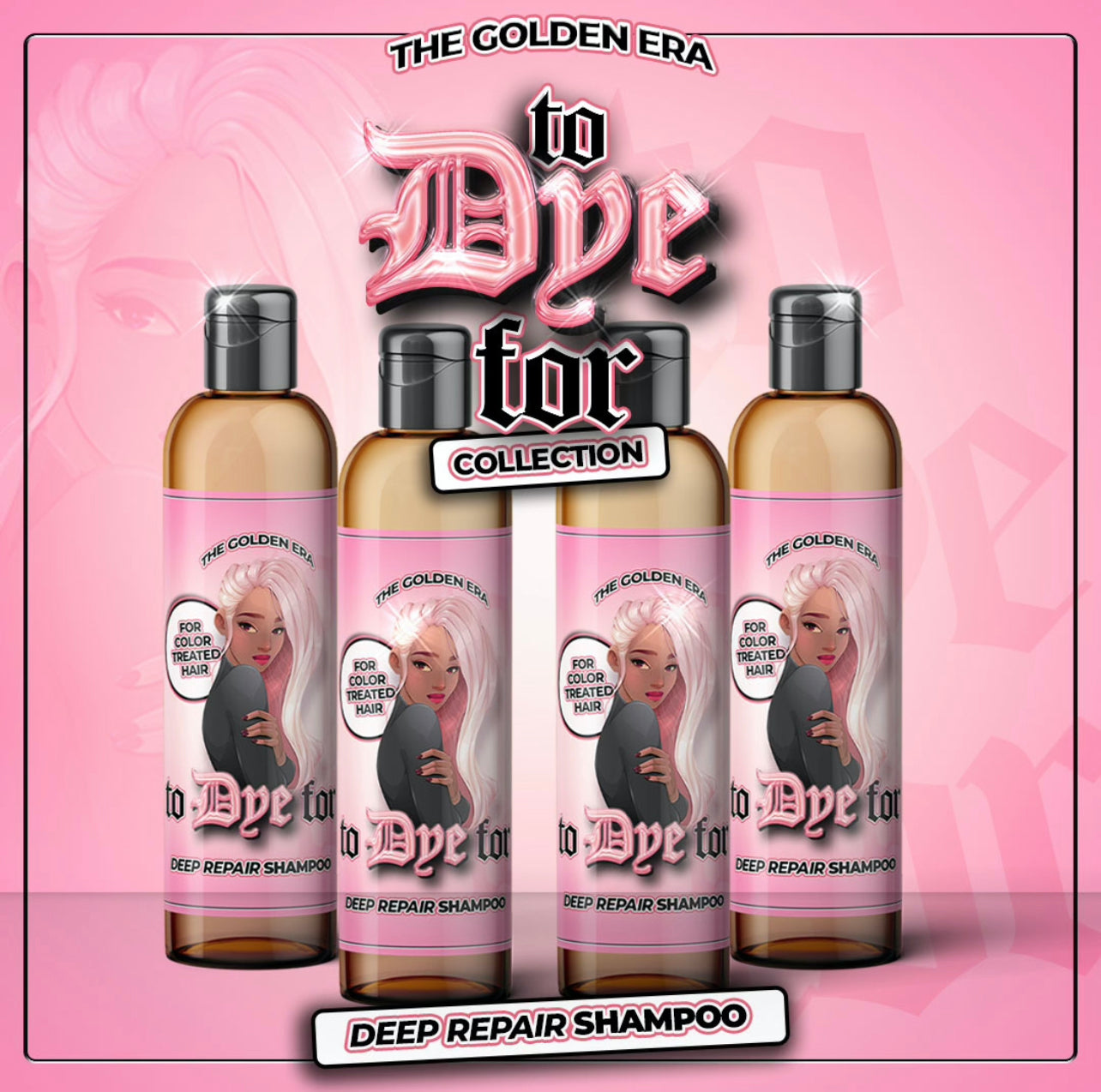 To Dye For Deep Repair Shampoo