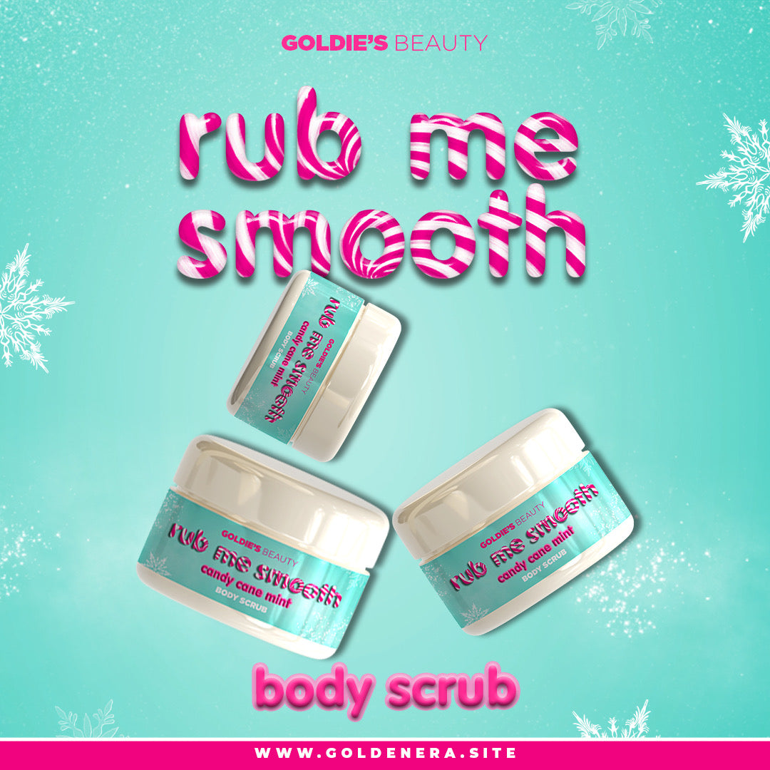 Rub Me Smooth Candy Cane Mint