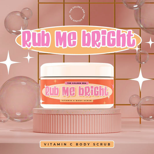 Rub Me Bright Vitamin C Body Scrub