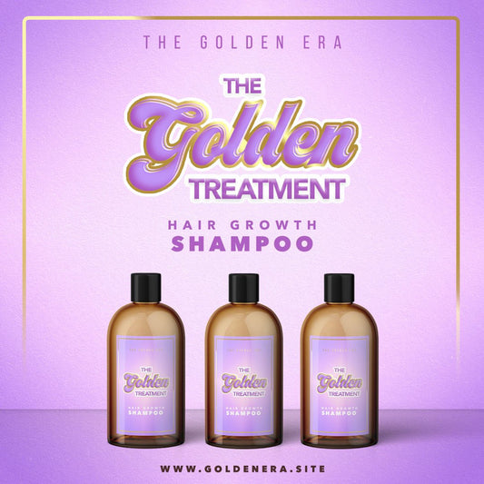 The Golden Treatment Shampoo (Hair Growth Shampoo)