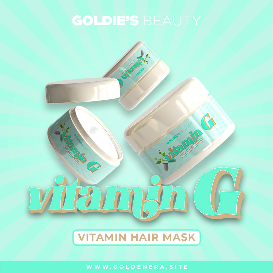 Vitamin G Hair Mask