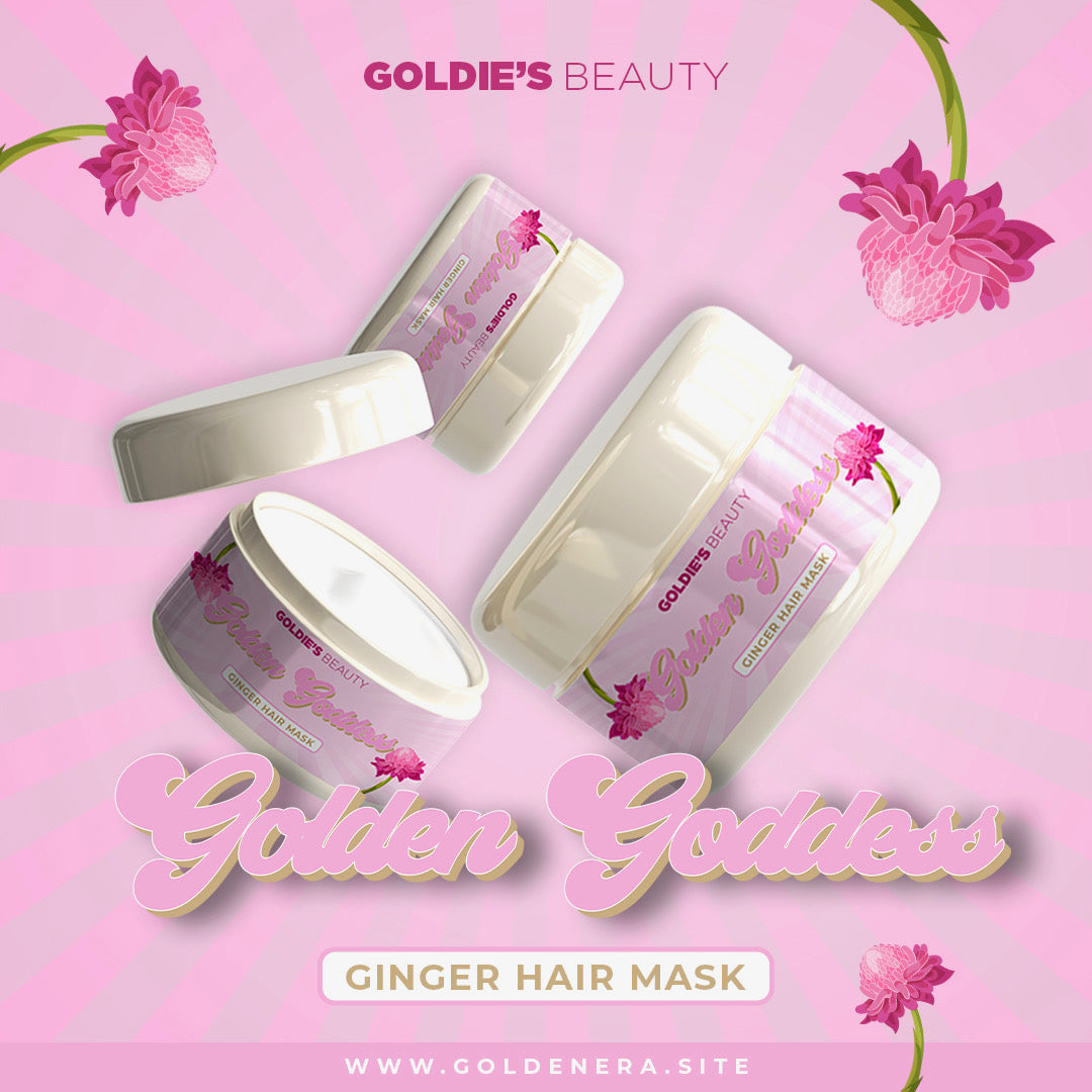 Golden Goddess Ginger Hair Mask